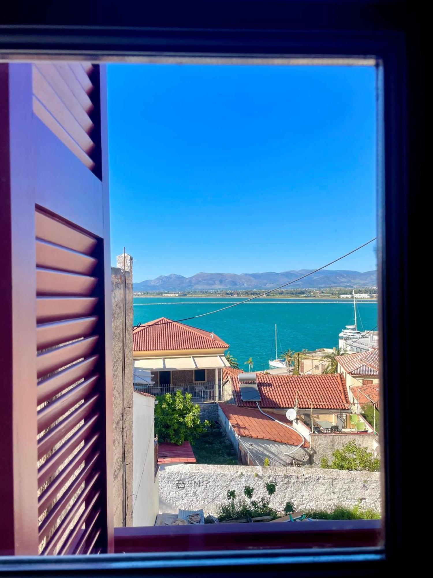 Pension Eleni Nafplion Exteriör bild