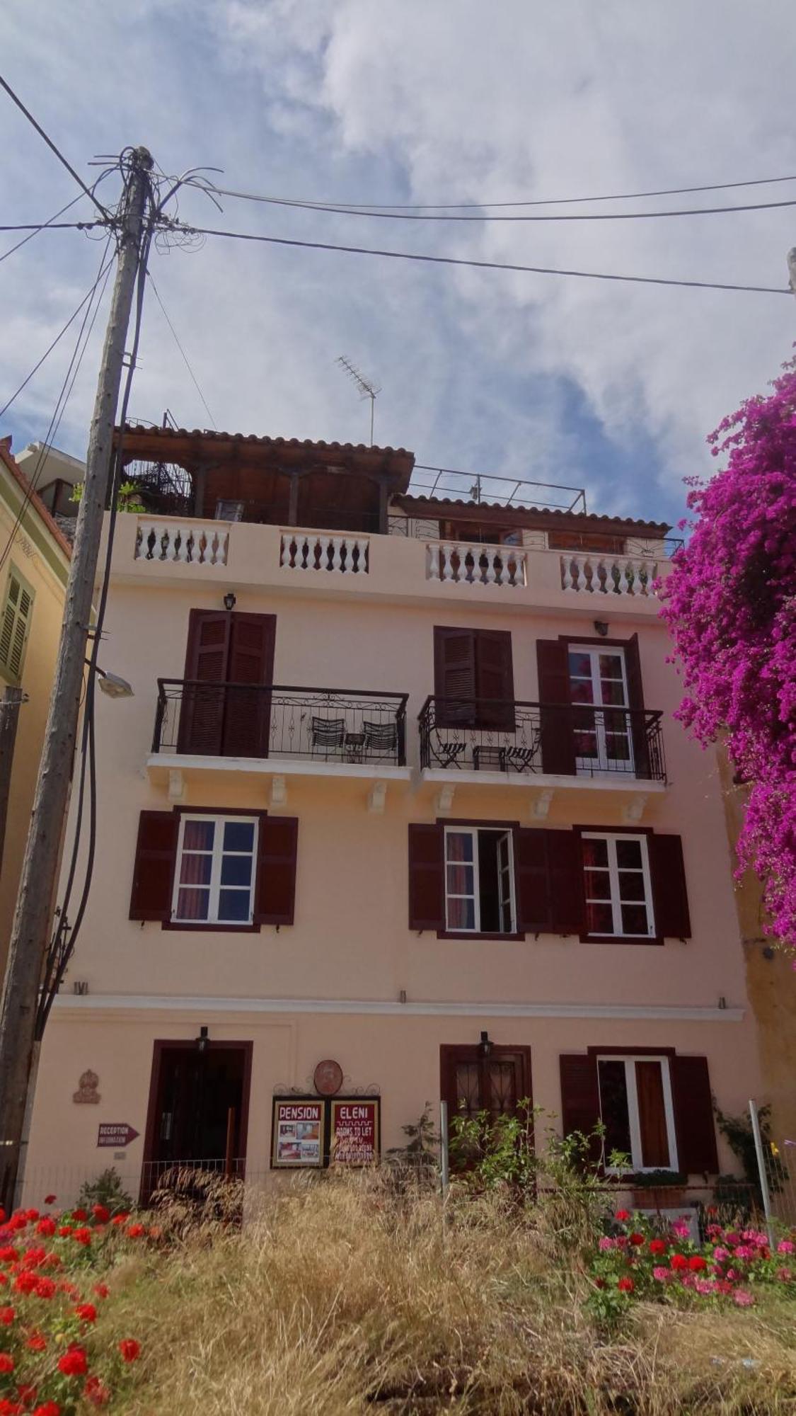 Pension Eleni Nafplion Exteriör bild