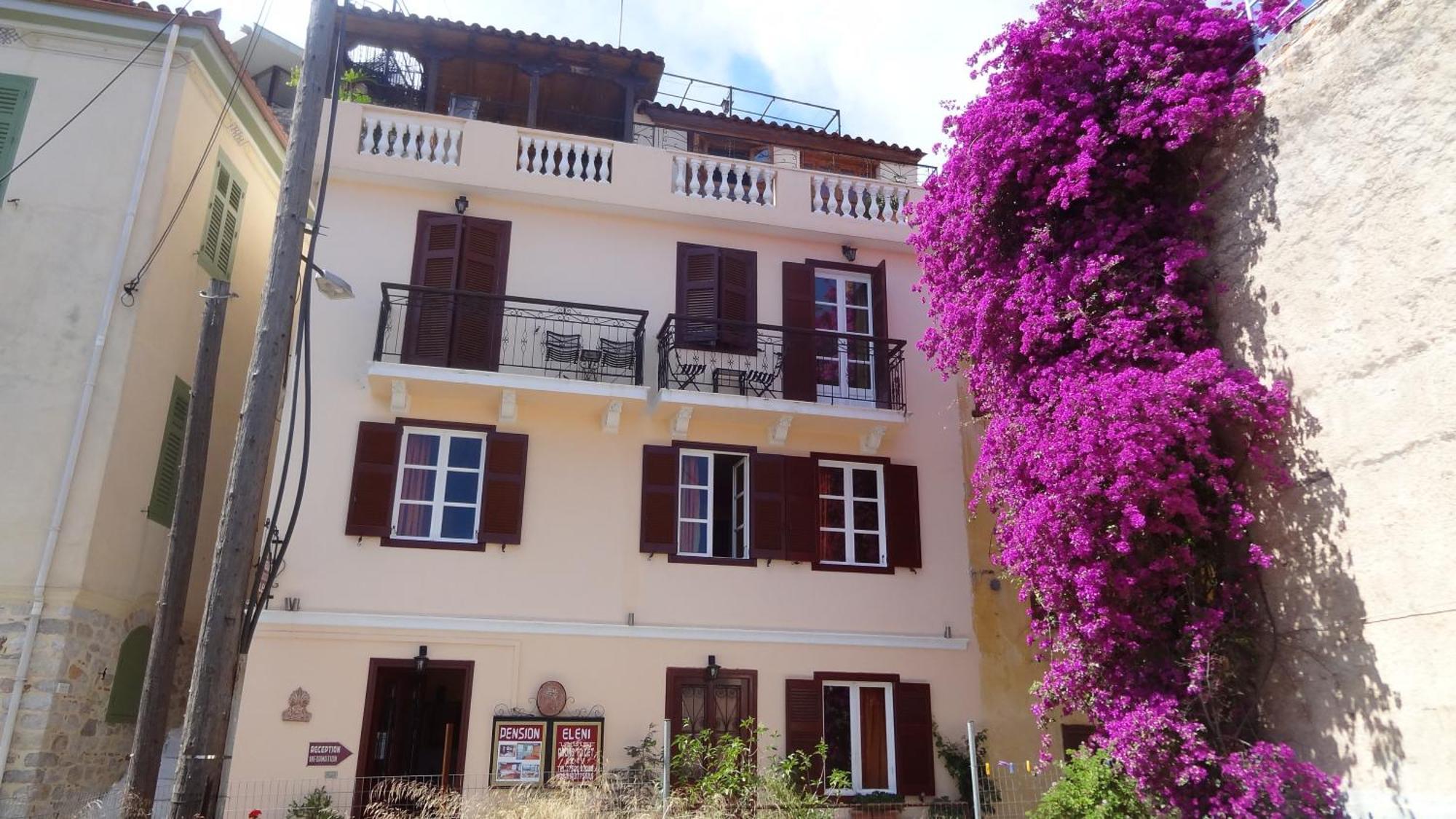 Pension Eleni Nafplion Exteriör bild