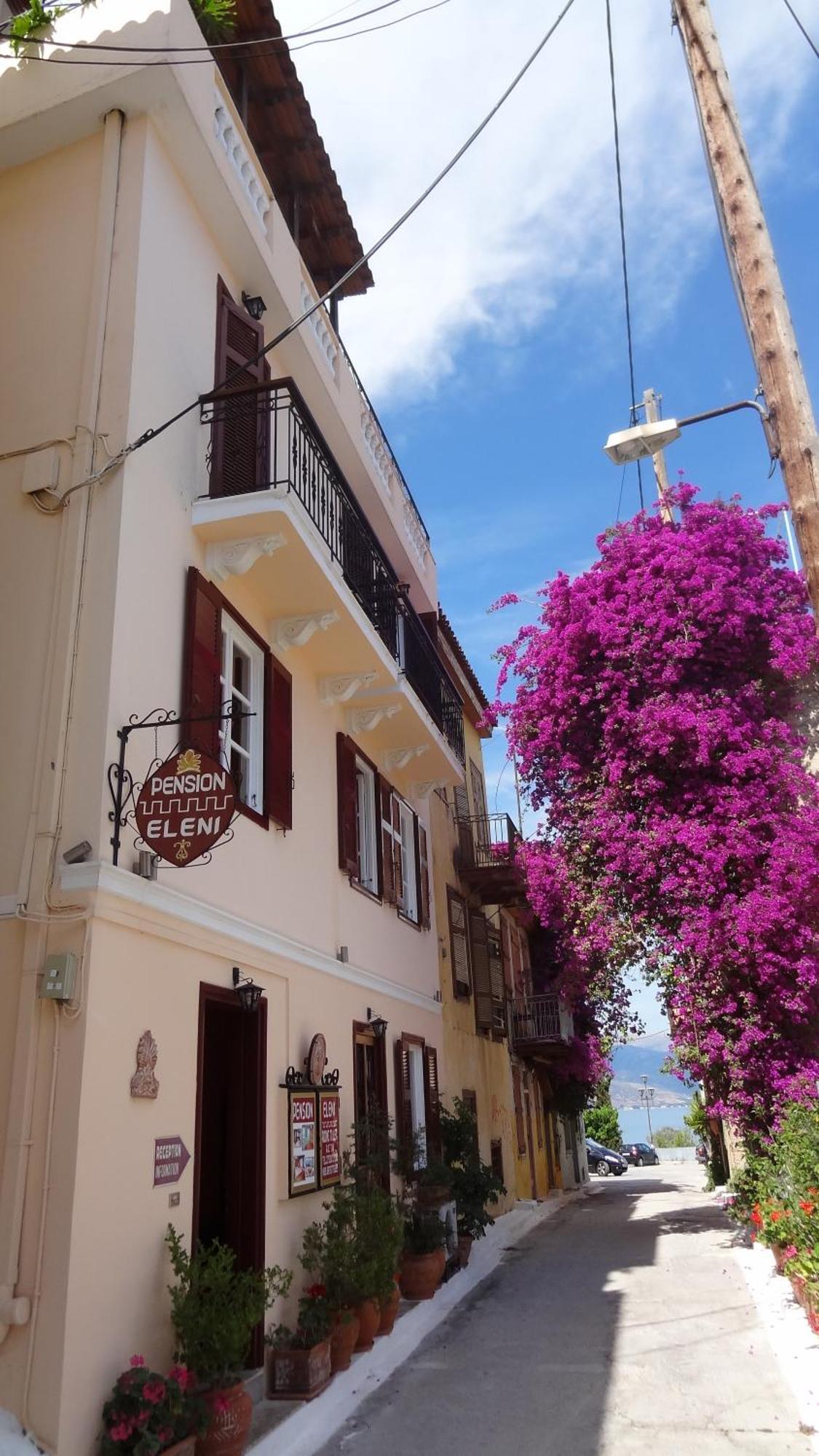 Pension Eleni Nafplion Exteriör bild