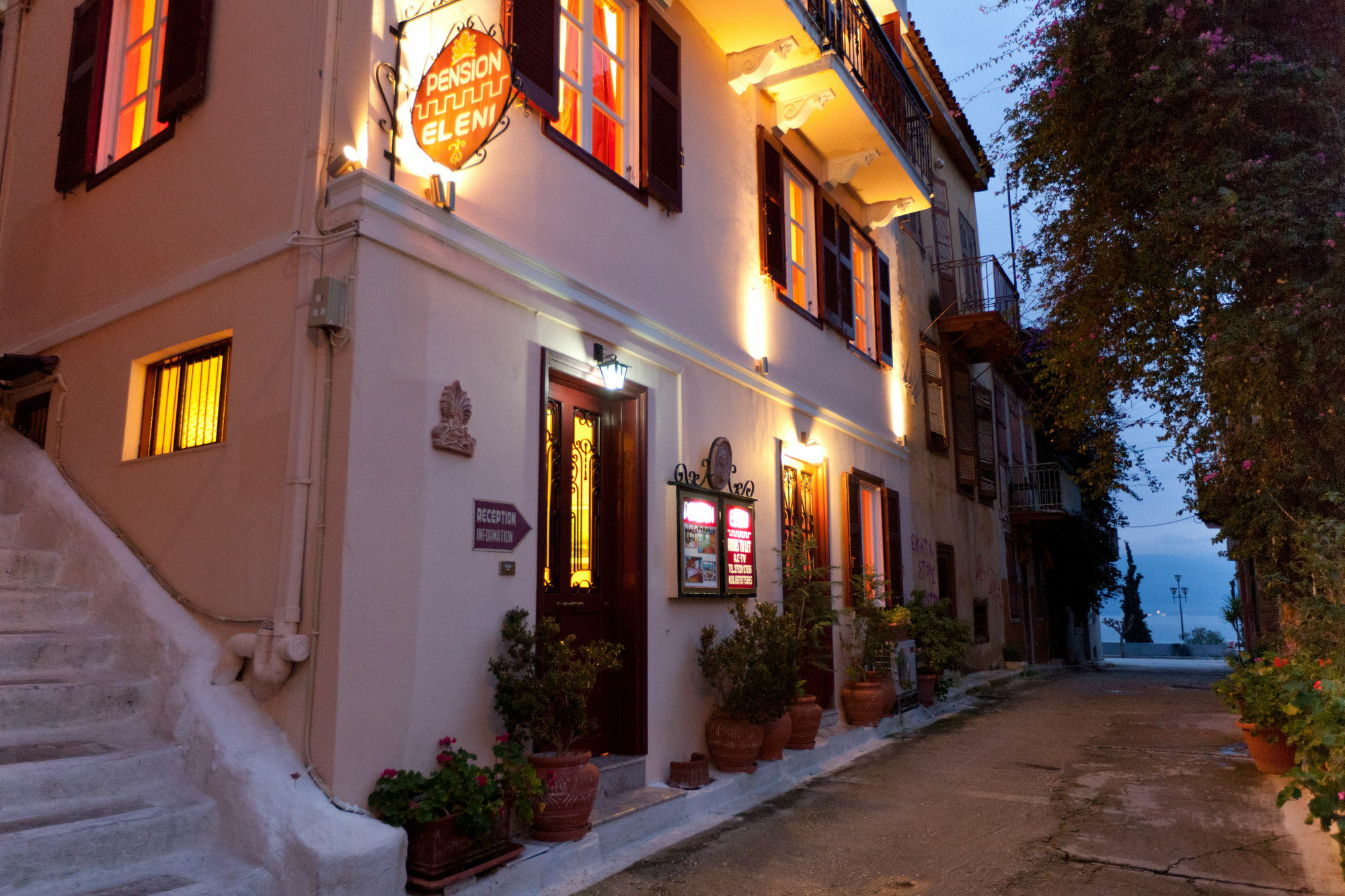Pension Eleni Nafplion Exteriör bild